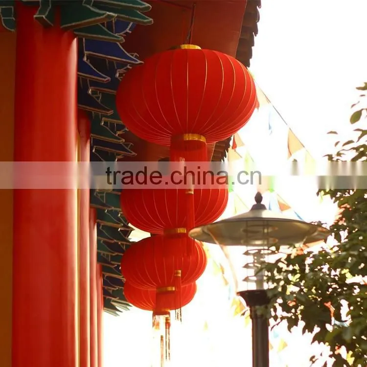 festival holiday outdoor hanging red decorative hanging lanterns for sale