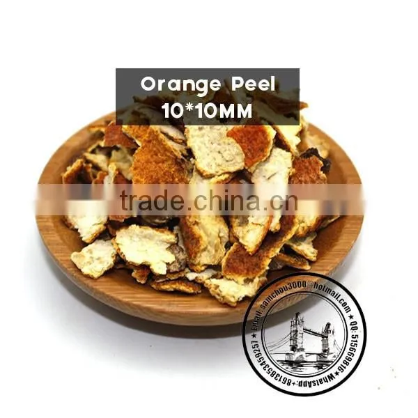 Granulate Orange Peel Crushed Orange Peel Dried Orange Peel