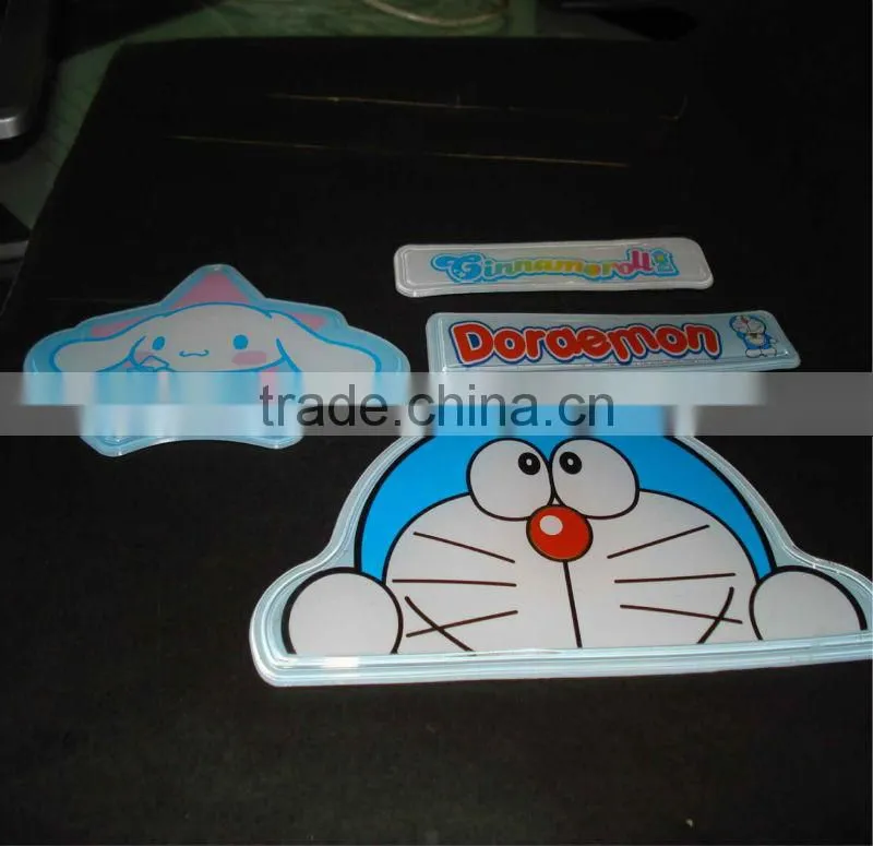 3D Epoxy Resin Domed Label