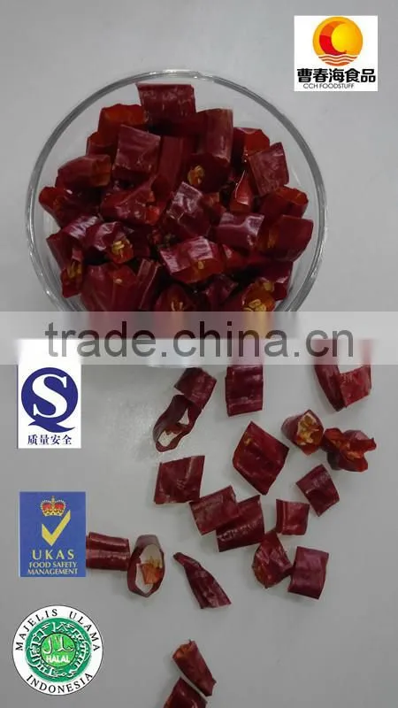Best selling chinese chilli rings erjintiao chilli rings