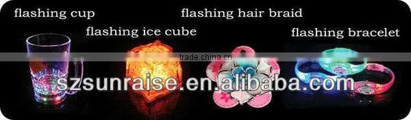LED Flashing square shape item