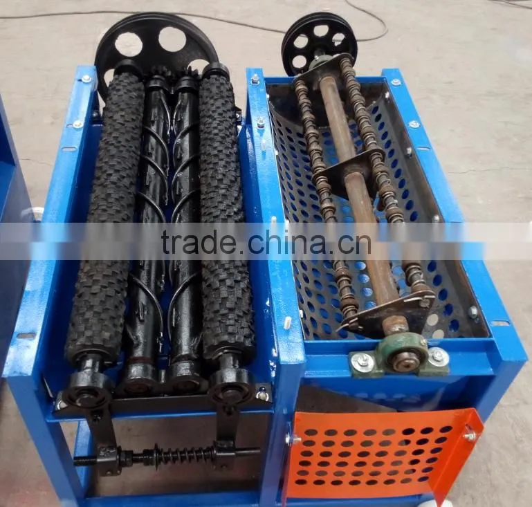 New generation corn maize peeler and thresher, corn peeler, corn thresher