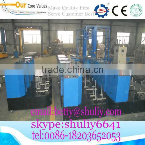automatic buggage wrapping machine/luggage packing machine for airport