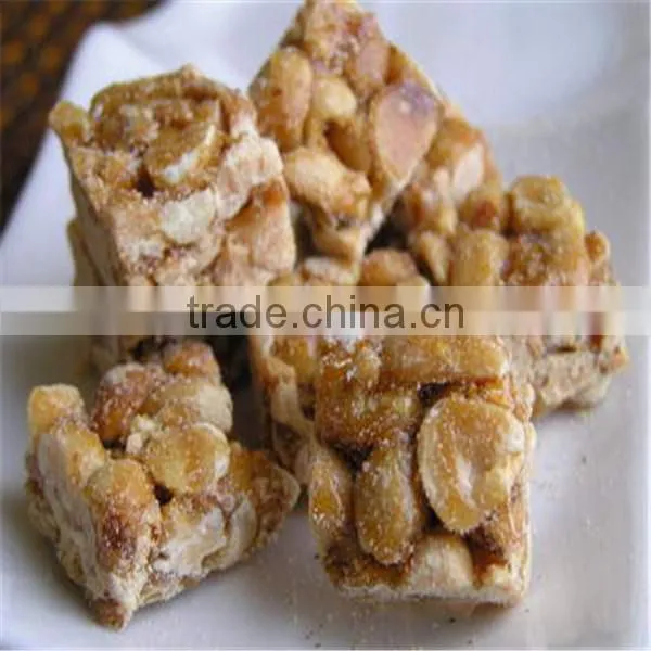 professional and multifunctional Peanut Patty Making Machine with Round Cake