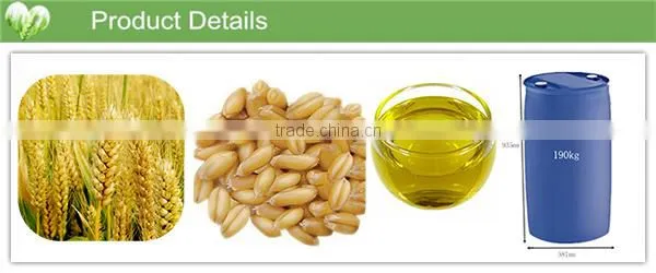 Organic Wheat Germ Oil used in cosmetics