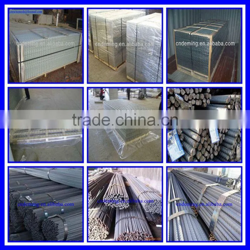 Hot Dipped Galvanized Welded Building Material Wire Mesh Fence Panel/Reinforcing Mesh