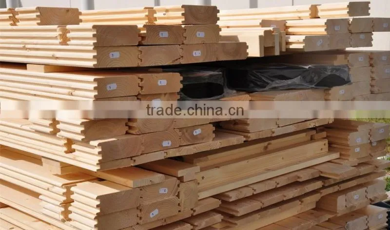 2016 one floor wooden prefabricated house