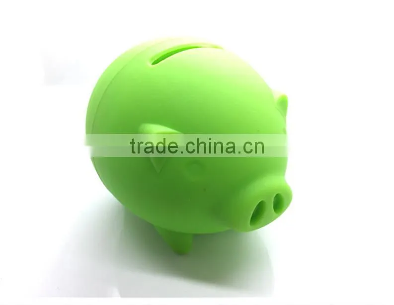 Fashion silicone money saving pot