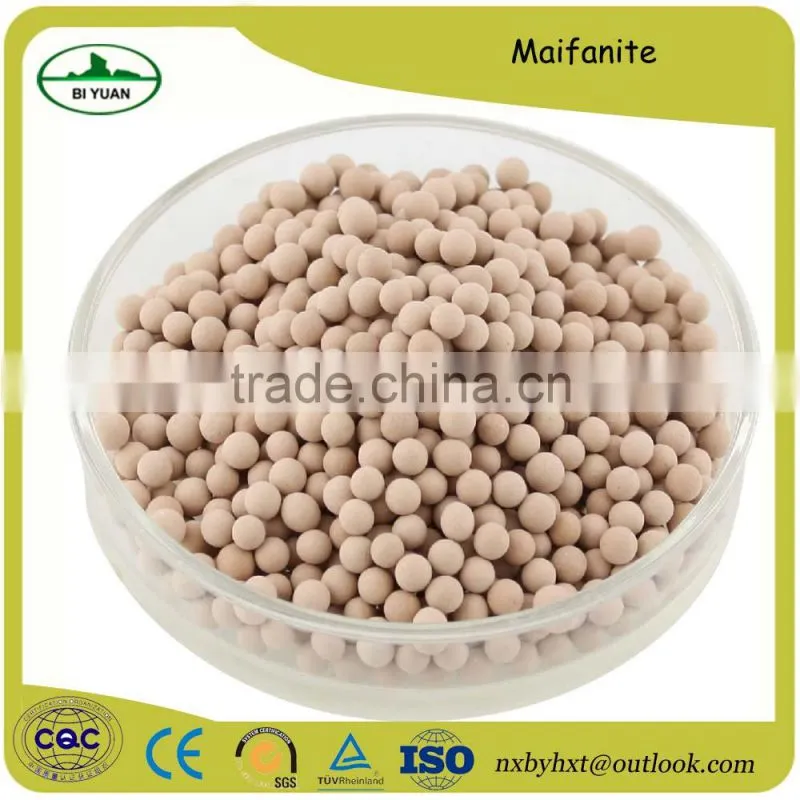 Dissolve stable performation Maifan Stone/Medical Stone in water purification