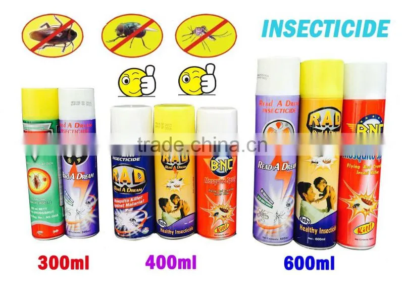 factory price fast effective read a dream bnc africa market insecticide spray pest control