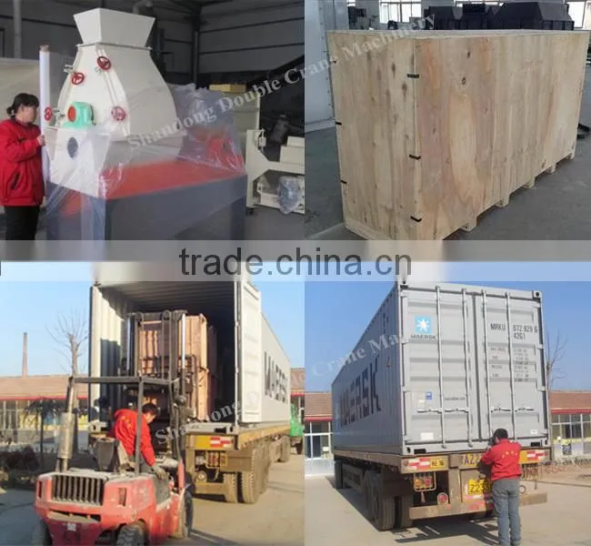 High efficiency wood biomass fuel pellet production line for wood pellet industry