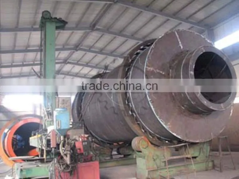 Tree cylinder Dryer, Three Drum Dryer, tripple pass dryer