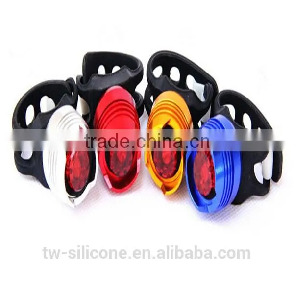 new best selling bike light led alloy bike light led flash