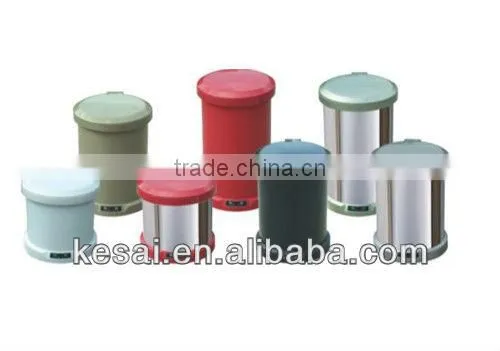 Foot induction automatic open the trash can,dustbin