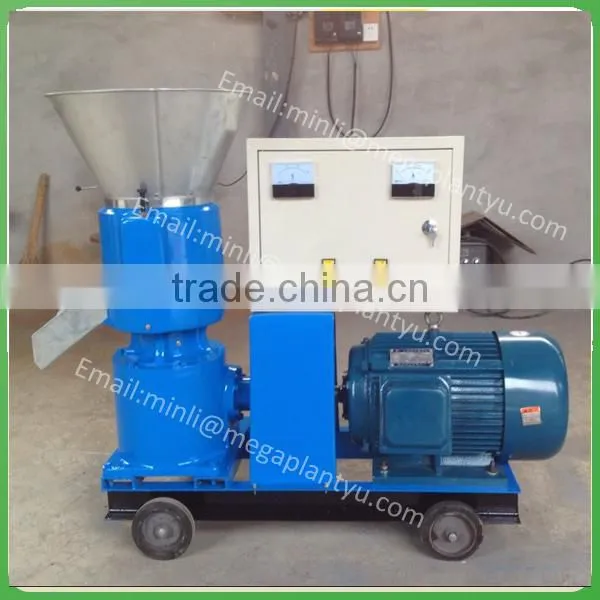 wood pellet press machine for animal feed