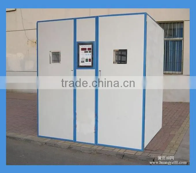 new design hatching rate industrial chicken egg incubator