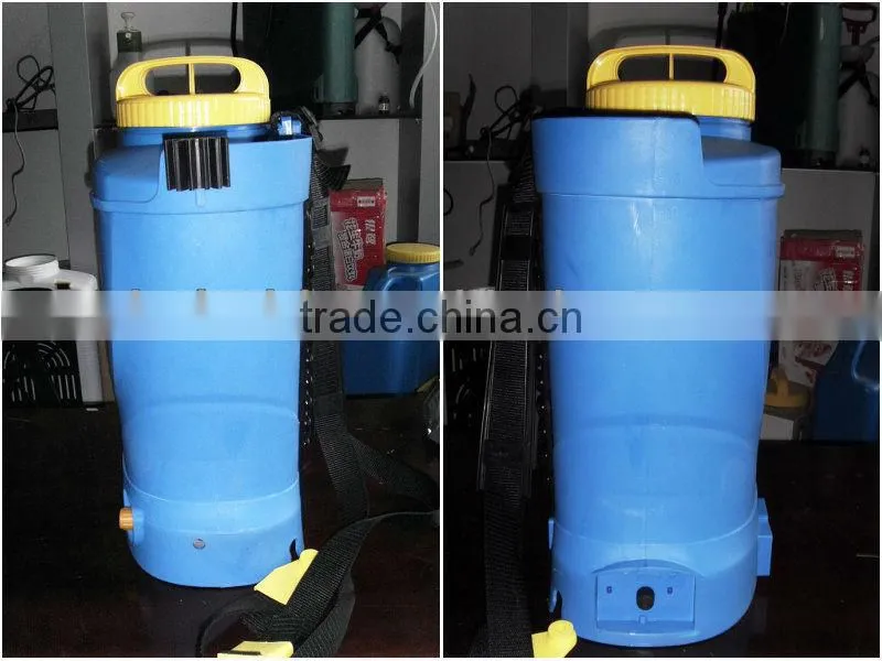 16L agrculture battery operated knapsack electric sprayer