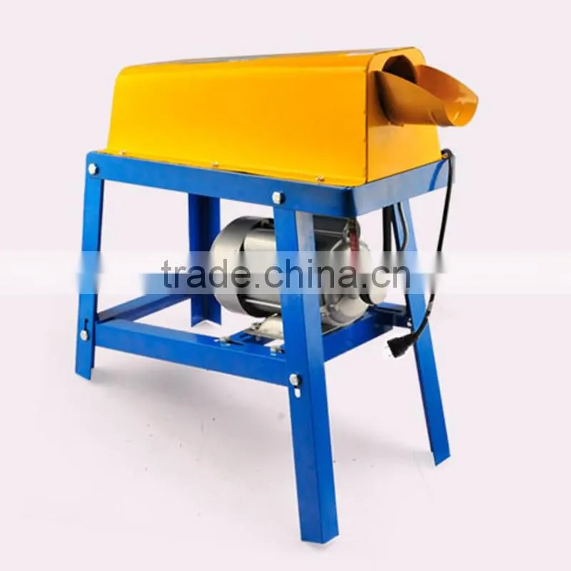 Farm Maize Huller And Thresher Sweet Corn Sheller Corn Removing Skin And Threshing Machine