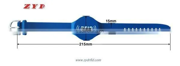 Ntag213/216 NFC bracelet wristband with custom design