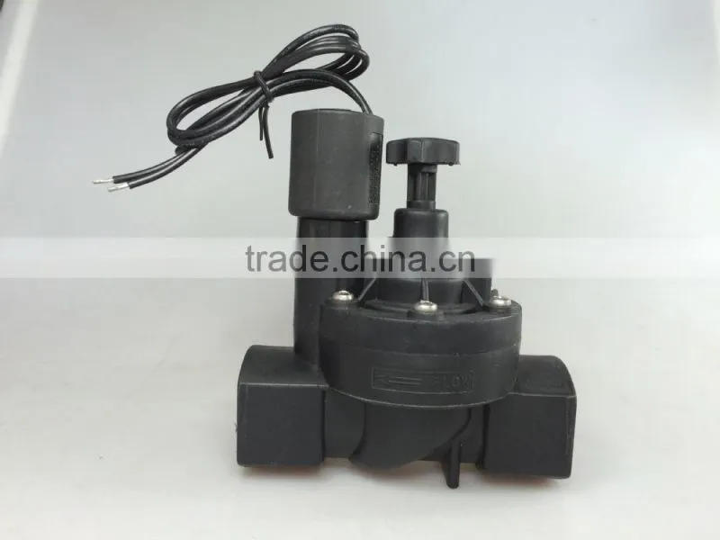 High Quality Plastic Solenoid Valve for Irrigation system