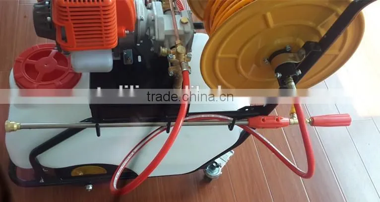 50L Gasoline Engine Powered Garden Sprayer With Long Hose Agricultural Gasoline Sprayer