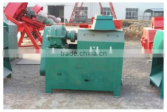 Double roller pellet fertilizer machine