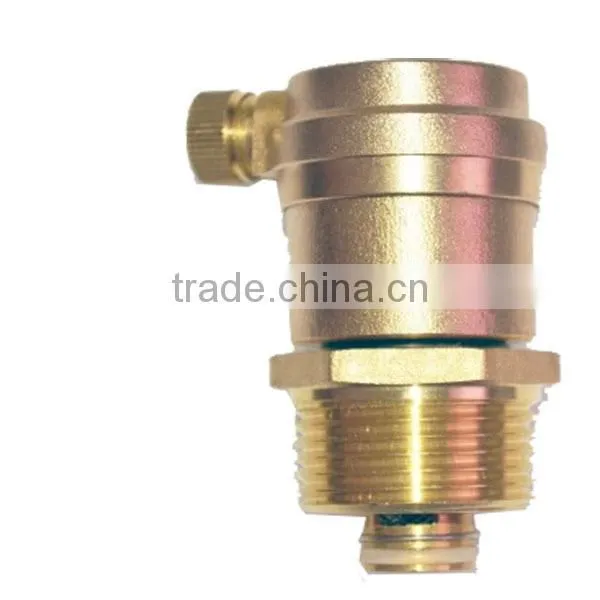 HAVC Controller, Brass Automatic Air Vent Valve