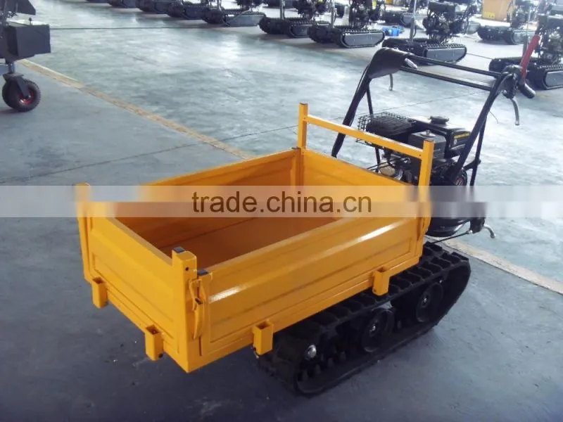 Agriculture machinery 6.5HP Locin transporter mini power wheelbarrow for garden