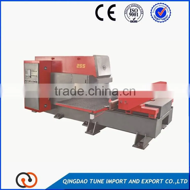 cnc turret punching machine for stainless steel products making