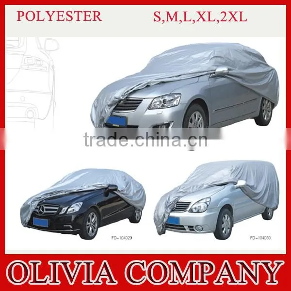 Multifunctional peva+pp fabric tents for cars made in China