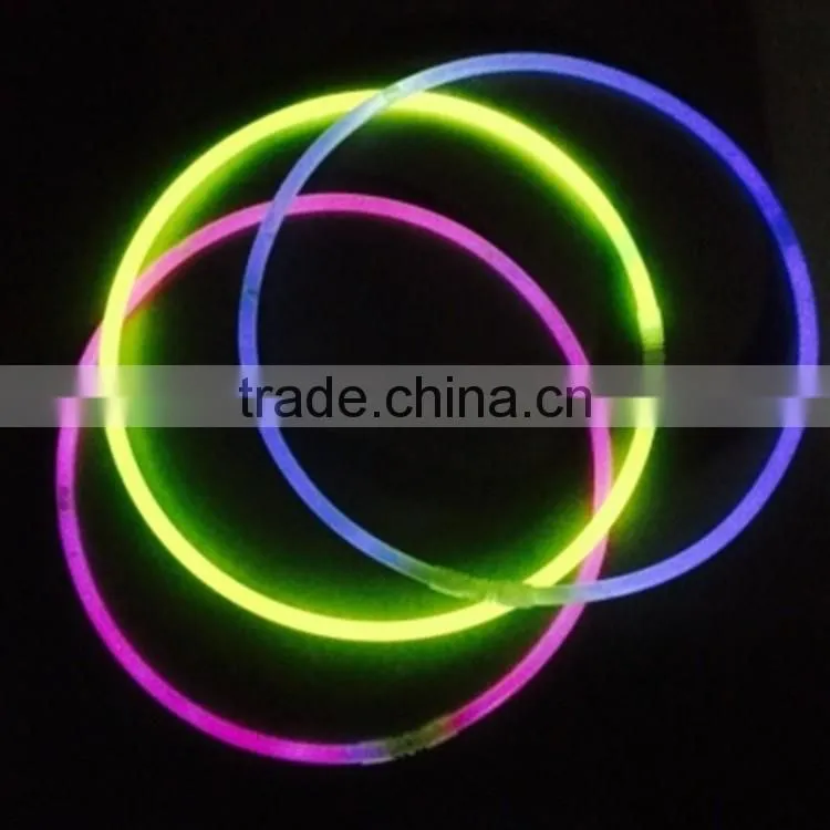 5*580mm Solid Glow necklace for Party