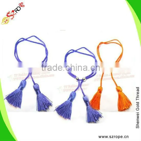 long decorative carry bag tassel/wine tassel/hang tassel