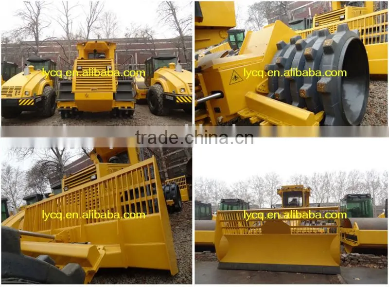 YTO 23 ton compactor LLC223 refuse compactor for sale