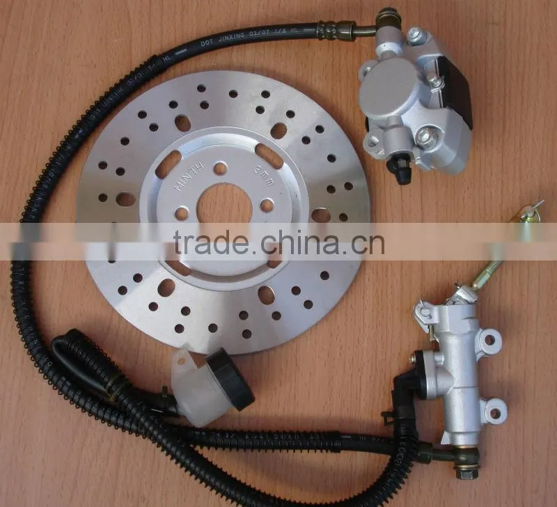 motorcycle ATV brake system Rear Foot disc Brake