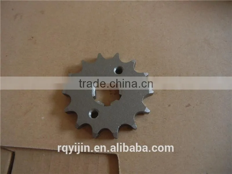India Market Motorcycle chain and sprocket kits CALLIBER 115 428-43T/13T