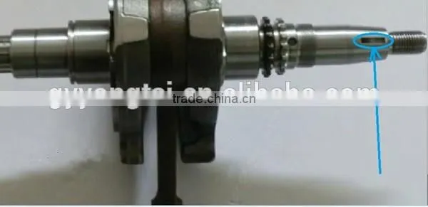 China stainless steel crank shaft key for farm diese engine
