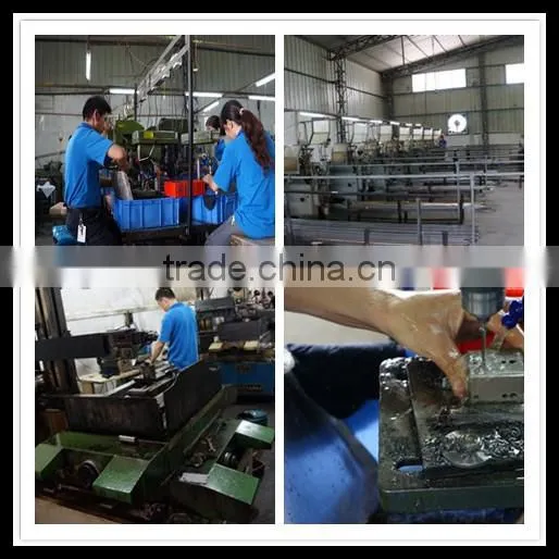 China Manufacturing Custom Sand Blasting Die Casting Parts, Round Aluminum Die Cast Parts