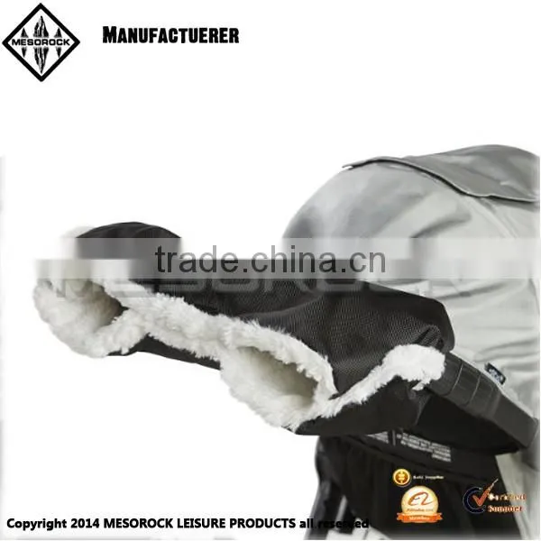 Waterproof Stroller Hand Muff Gloves Warm Gloves Pram Thicken Hand Muff