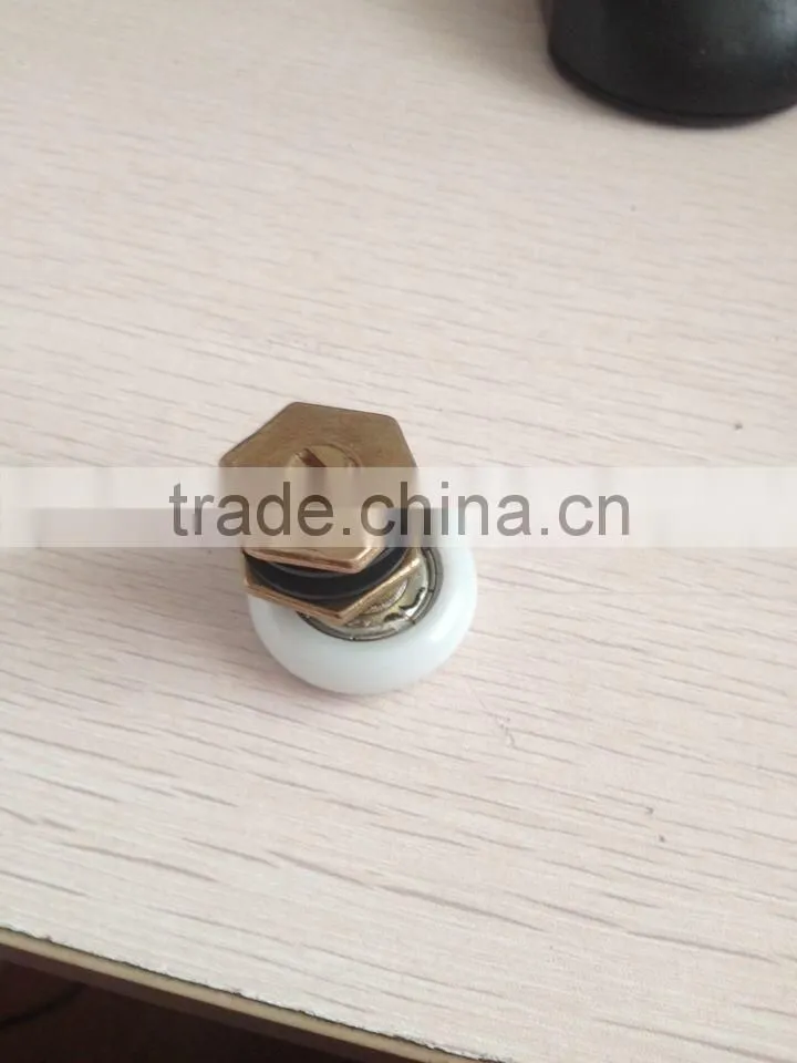 YCZCO Long life sliding glass shower door plastic wheel