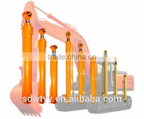 mini excavator cylinders