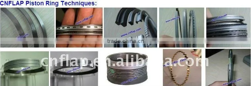 sterling silver piston ring settings