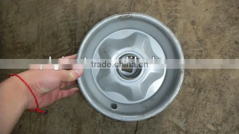 Five stars double edge wheel rim