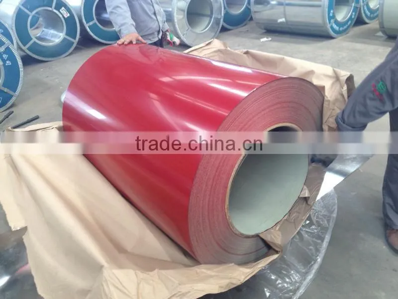 Weizhengheng color coated steel coil EN10169 pre painted ppgi coil/color steel coil