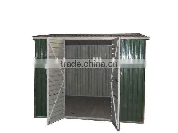 Vertical hinged door shed,DIY shed