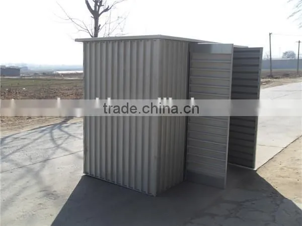 prefab metal garden shed/outdoor garden shed design