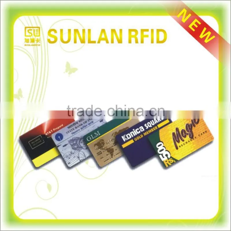 On sale NFC enabled business card/clamshell card