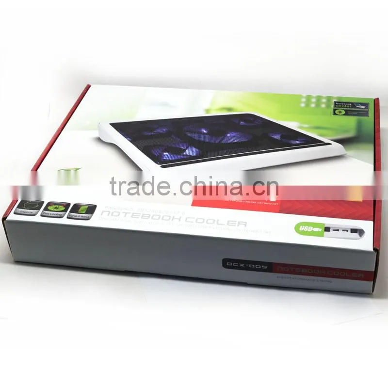 High USB Notebook PC Cooling Fans national electric for samsung/dell Apple Laptop Cooling Fan