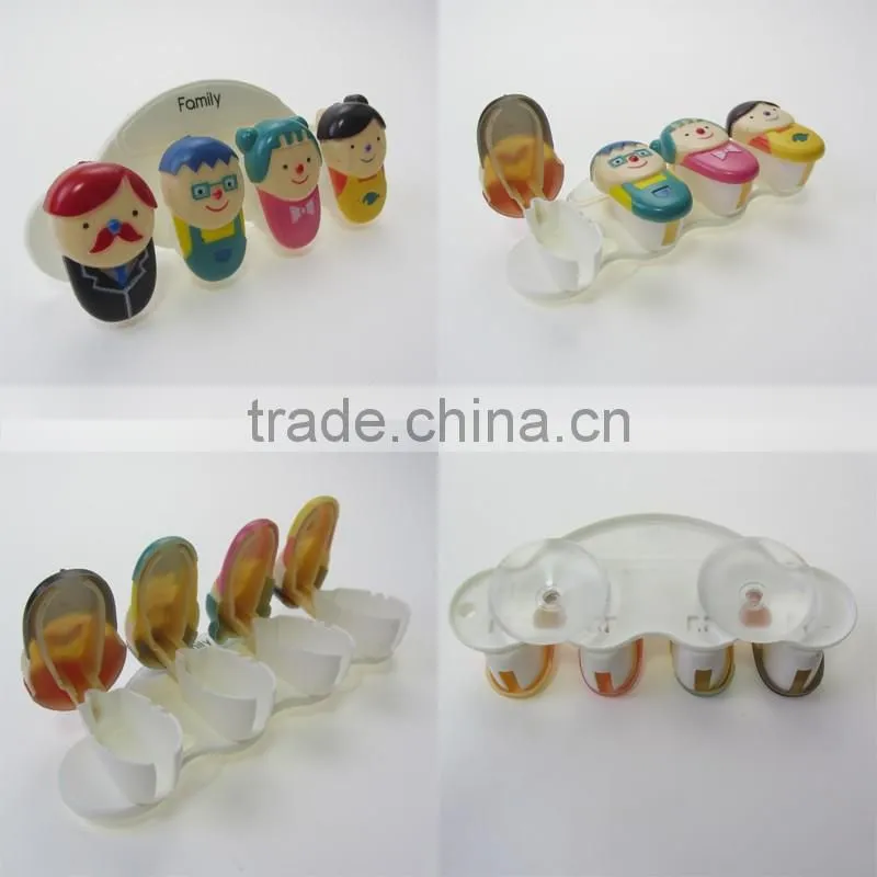 Wall Hanging Cute Cartoon Toothbrush Holder