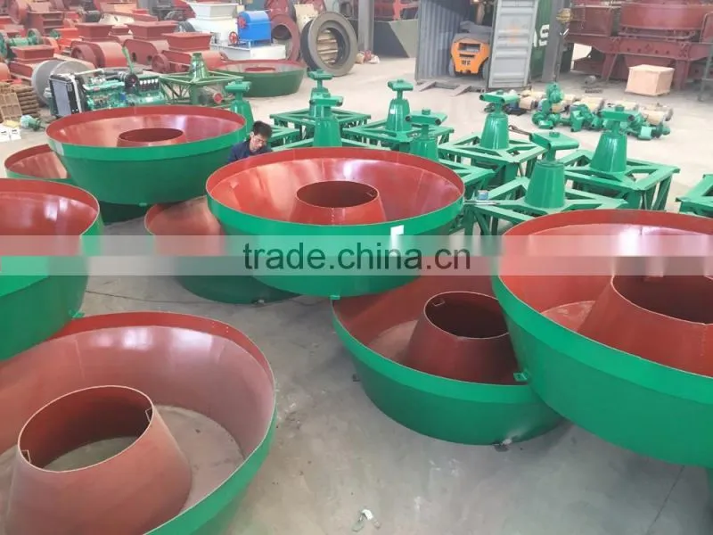 Extraction machine for magnetite iron ore