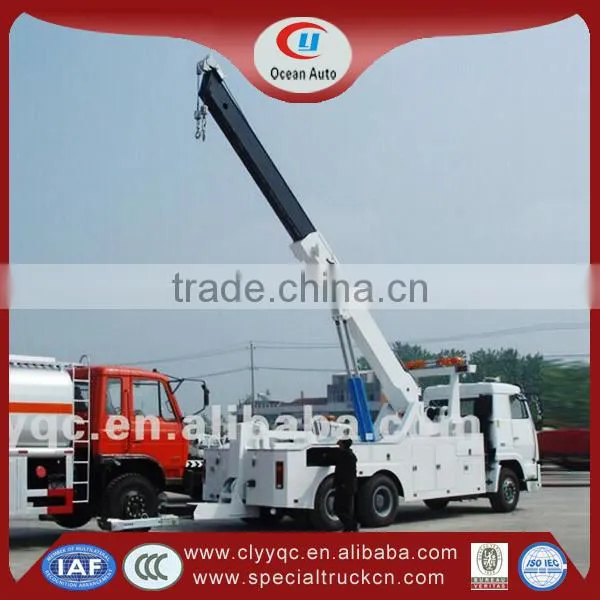 Sinotruck 6x4 towing truck